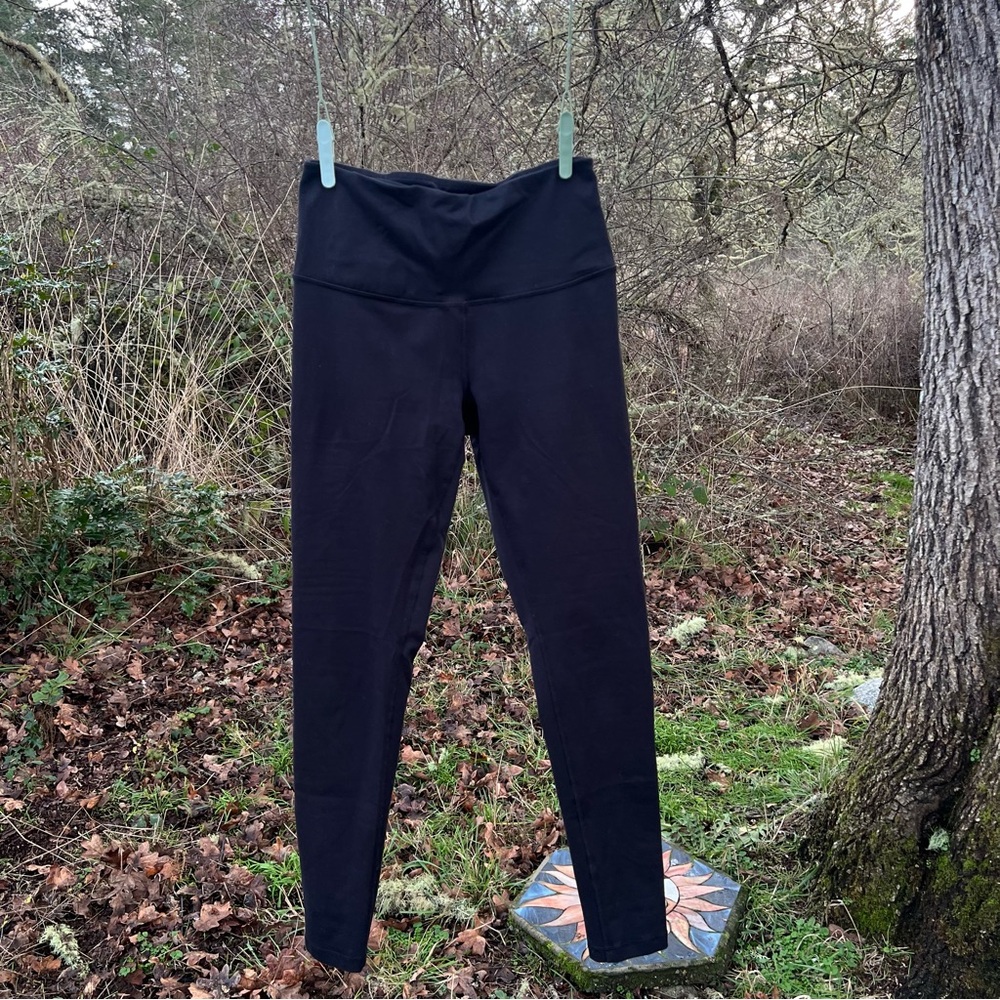 Zella High Rise Leggings in Black